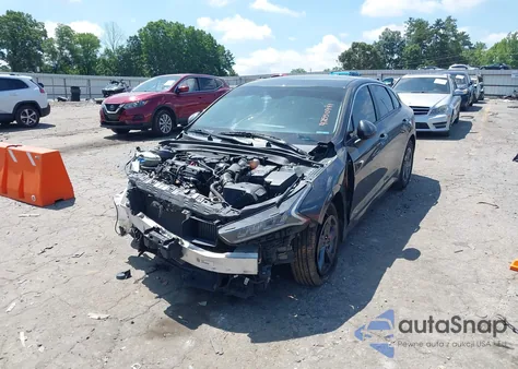 2021 Kia K5 Lxs из США, поврежденный, VIN 5XXG14J28MG021301